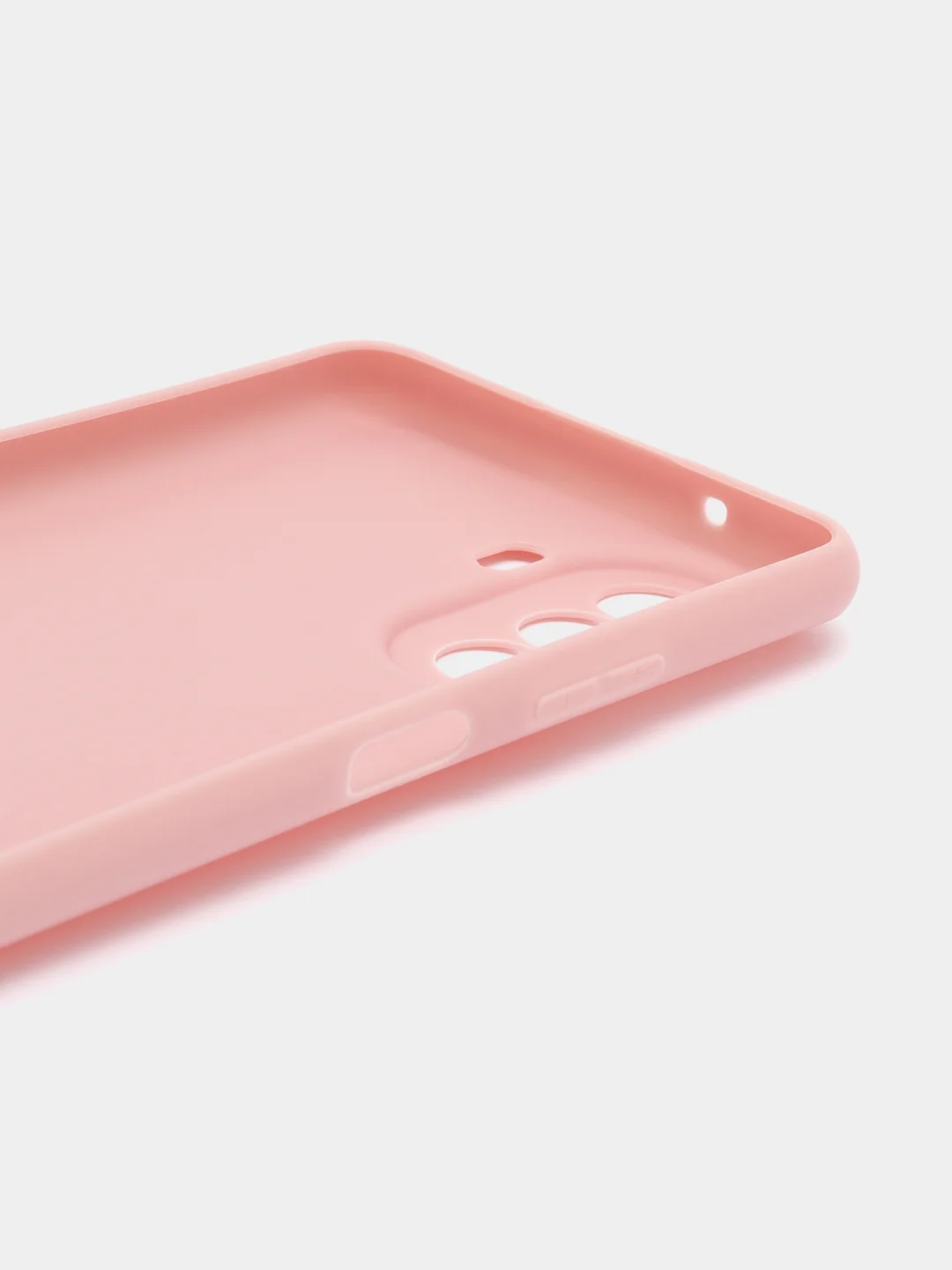 Коралловый меланж чехол Huawei Nova Y70, Хуавей Нова У70 силиконовый, цветной, матовый
