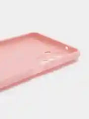 Коралловый меланж чехол Huawei Nova Y70, Хуавей Нова У70 силиконовый, цветной, матовый