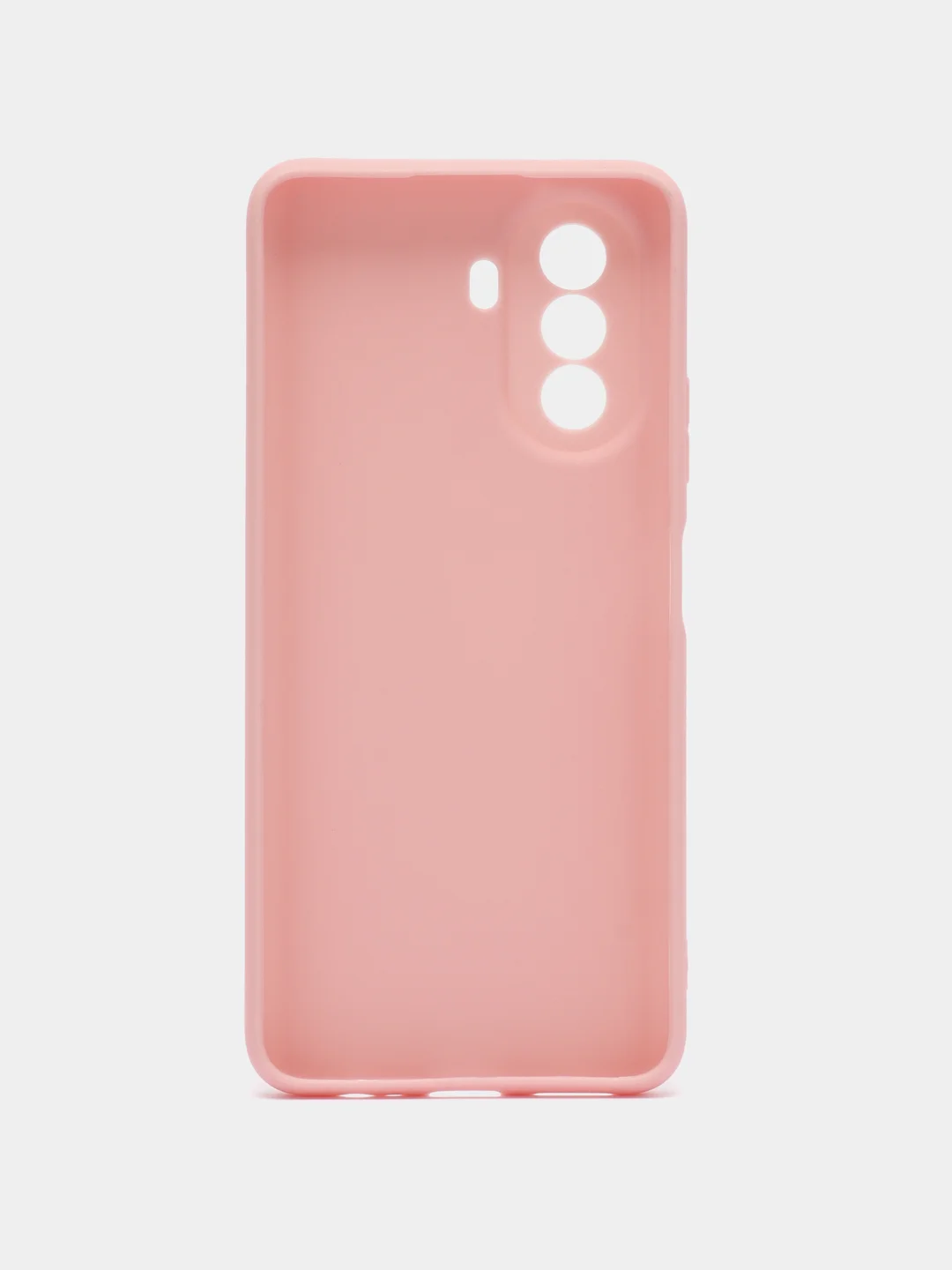 Коралловый меланж чехол Huawei Nova Y70, Хуавей Нова У70 силиконовый, цветной, матовый