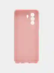 Коралловый меланж чехол Huawei Nova Y70, Хуавей Нова У70 силиконовый, цветной, матовый