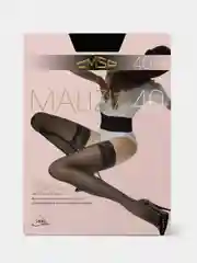 Черный чулки женские OMSA "Malizia", 40 ден