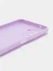 Лавандовый чехол Huawei Nova Y70, Хуавей Нова У70 силиконовый, цветной, матовый