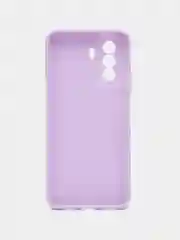 Лавандовый чехол Huawei Nova Y70, Хуавей Нова У70 силиконовый, цветной, матовый