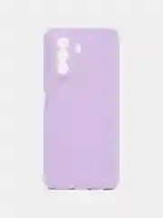 Лавандовый чехол Huawei Nova Y70, Хуавей Нова У70 силиконовый, цветной, матовый