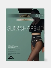 Колготки женские OMSA "Slim Shape", 40 ден матовые