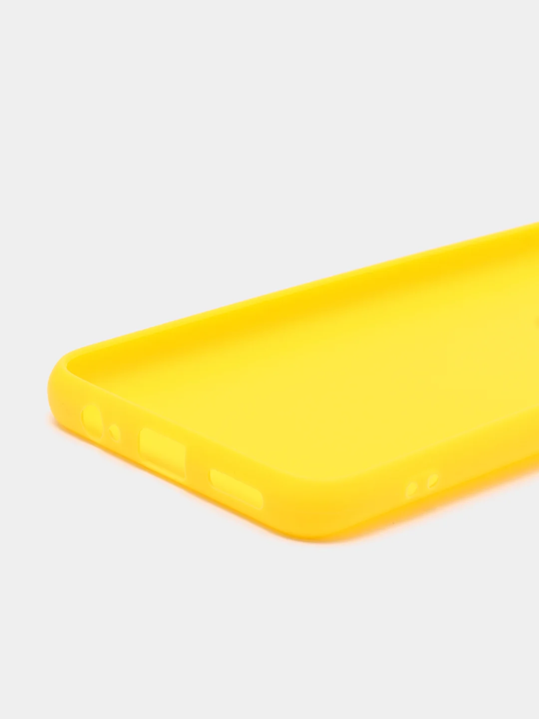 Желтый чехол Huawei Nova Y70, Хуавей Нова У70 силиконовый, цветной, матовый