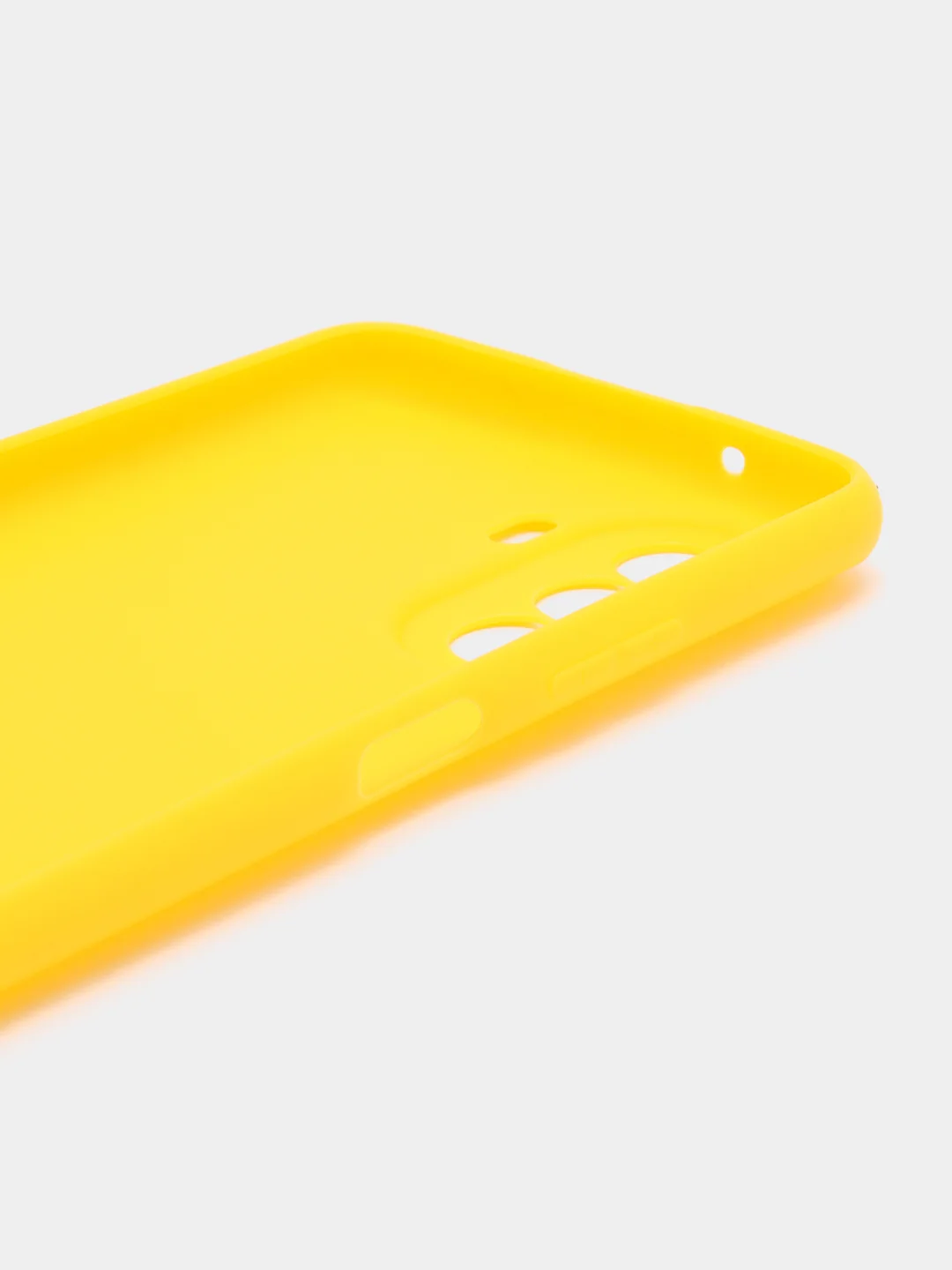 Желтый чехол Huawei Nova Y70, Хуавей Нова У70 силиконовый, цветной, матовый