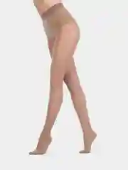 Коричневый колготки женские OMSA "Slim Shape", 40 ден матовые