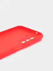 Красный чехол Huawei Nova Y70, Хуавей Нова У70 силиконовый, цветной, матовый