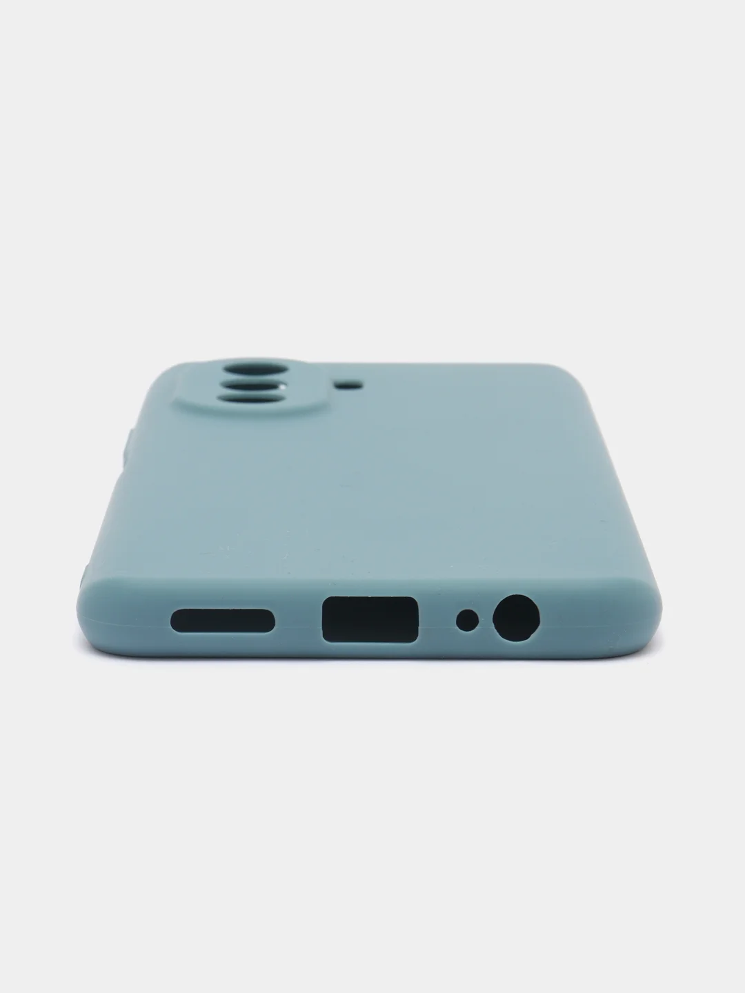 Морской чехол Huawei Nova Y70, Хуавей Нова У70 силиконовый, цветной, матовый