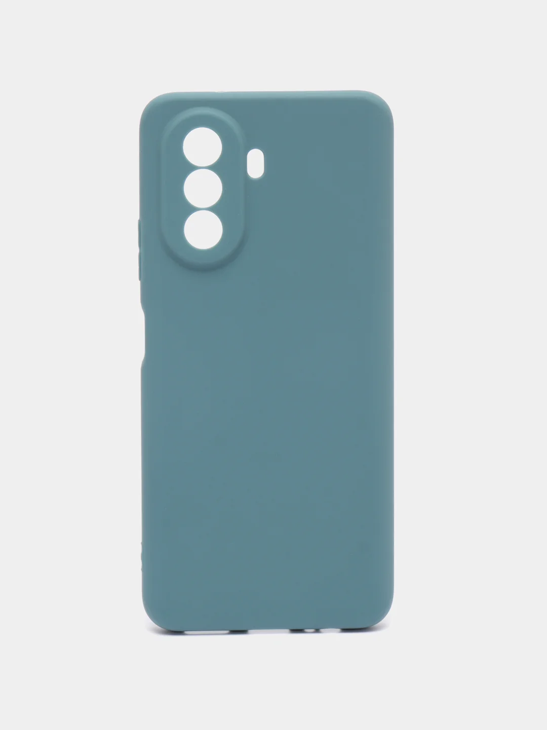Морской чехол Huawei Nova Y70, Хуавей Нова У70 силиконовый, цветной, матовый