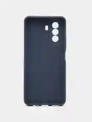 Темно-синий чехол Huawei Nova Y70, Хуавей Нова У70 силиконовый, цветной, матовый
