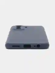 Темно-синий чехол Huawei Nova Y70, Хуавей Нова У70 силиконовый, цветной, матовый