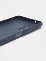 Темно-синий чехол Huawei Nova Y70, Хуавей Нова У70 силиконовый, цветной, матовый