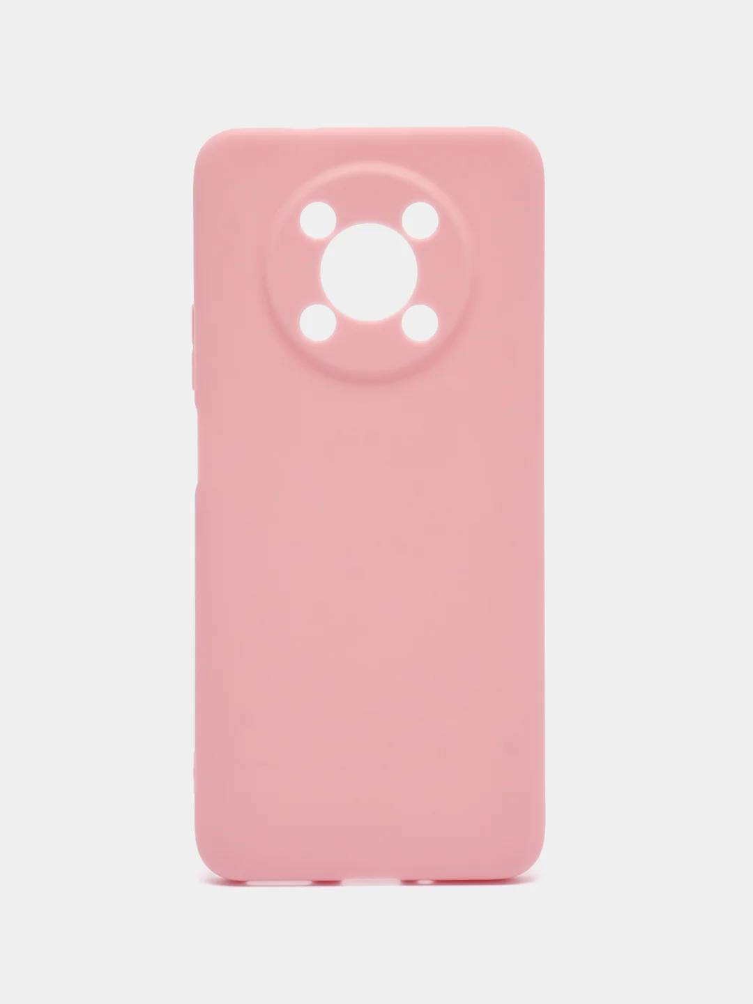 Коралловый меланж чехол для Huawei Nova Y90 (Хуавей Нова У90) силиконовый, цветной, матовый