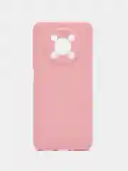 Коралловый меланж чехол для Huawei Nova Y90 (Хуавей Нова У90) силиконовый, цветной, матовый