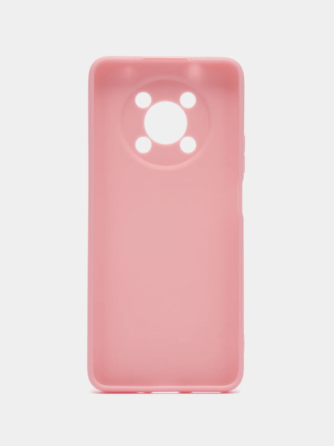 Коралловый меланж чехол для Huawei Nova Y90 (Хуавей Нова У90) силиконовый, цветной, матовый