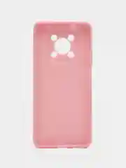 Коралловый меланж чехол для Huawei Nova Y90 (Хуавей Нова У90) силиконовый, цветной, матовый