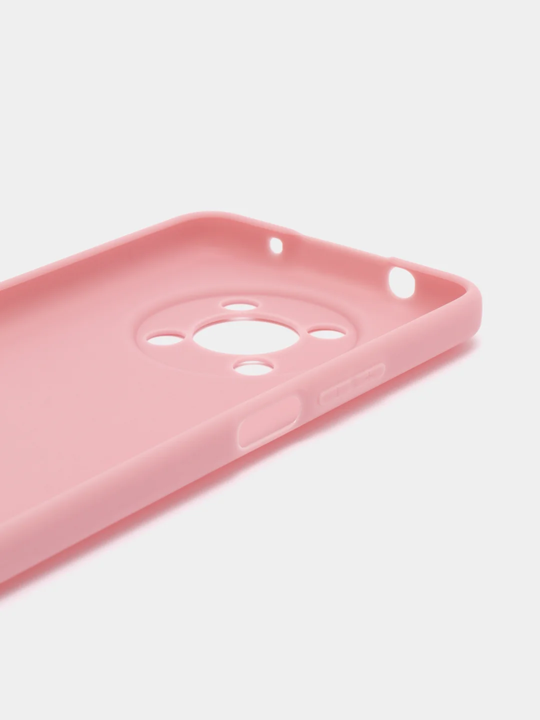 Коралловый меланж чехол для Huawei Nova Y90 (Хуавей Нова У90) силиконовый, цветной, матовый