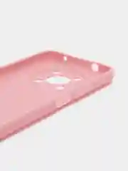 Коралловый меланж чехол для Huawei Nova Y90 (Хуавей Нова У90) силиконовый, цветной, матовый