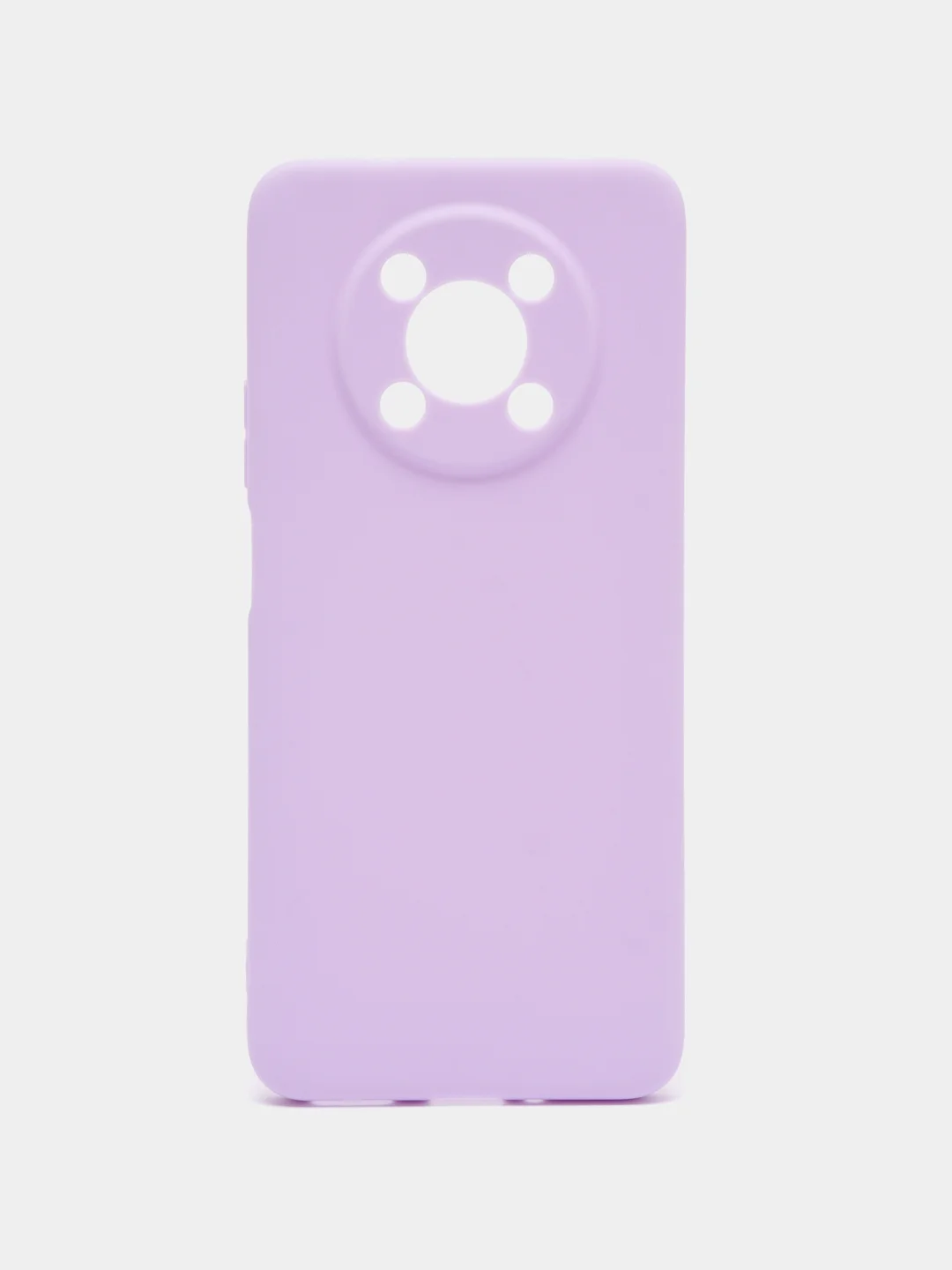 Лавандовый чехол для Huawei Nova Y90 (Хуавей Нова У90) силиконовый, цветной, матовый