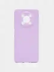 Лавандовый чехол для Huawei Nova Y90 (Хуавей Нова У90) силиконовый, цветной, матовый