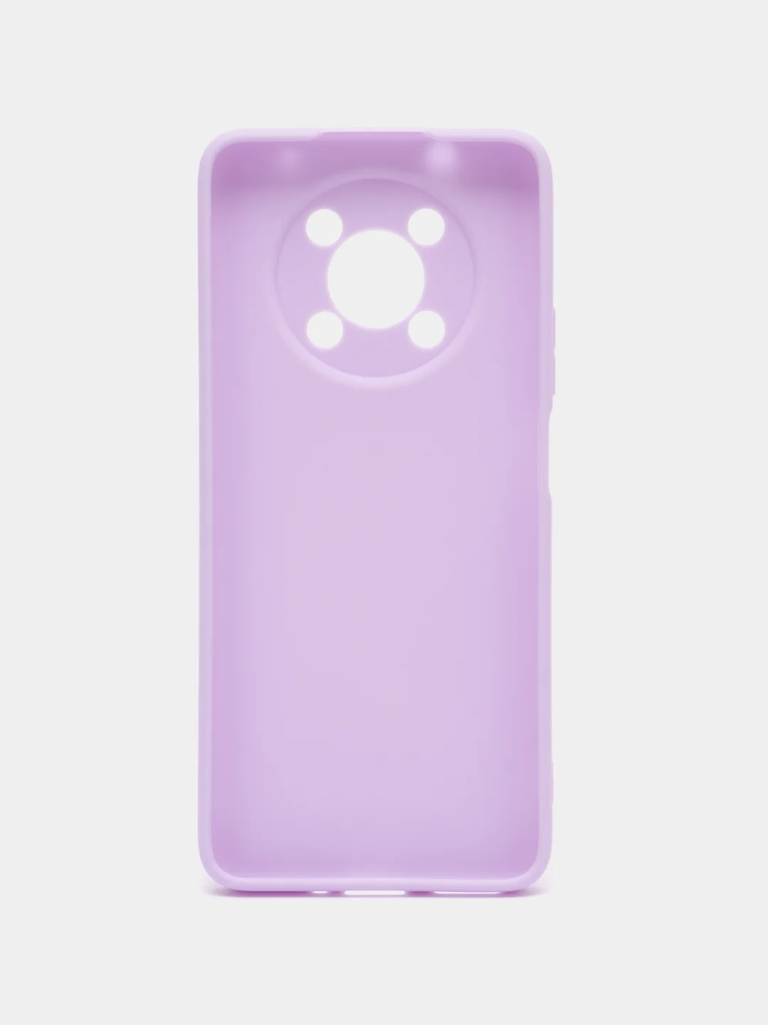 Лавандовый чехол для Huawei Nova Y90 (Хуавей Нова У90) силиконовый, цветной, матовый