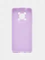 Лавандовый чехол для Huawei Nova Y90 (Хуавей Нова У90) силиконовый, цветной, матовый