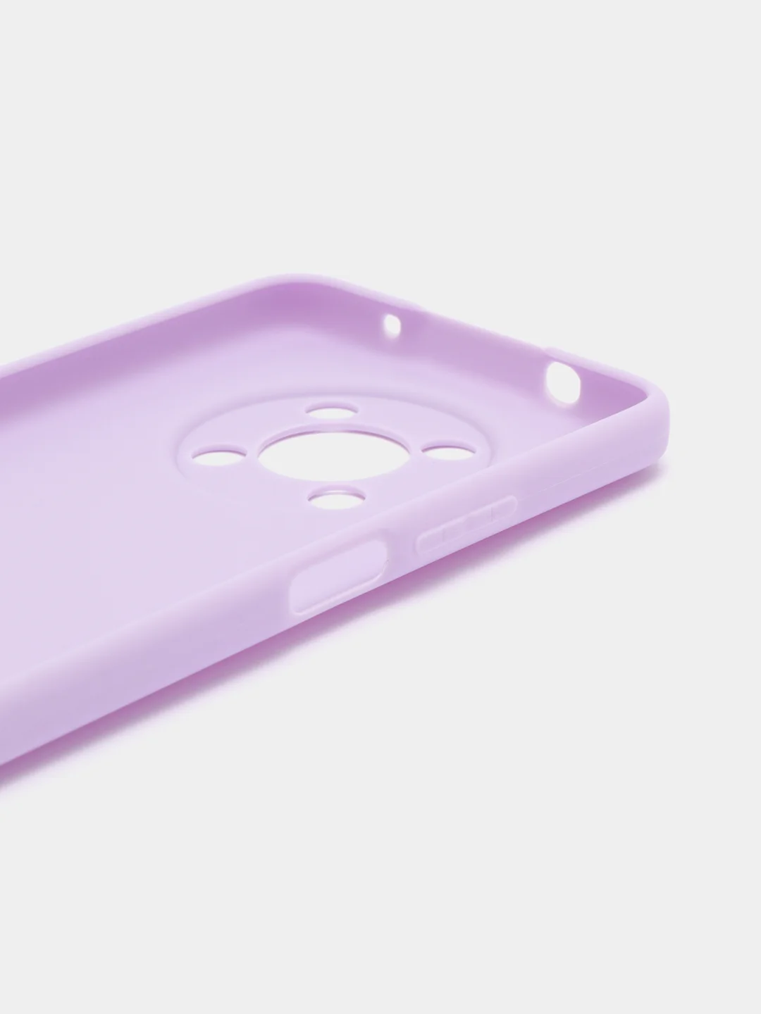 Лавандовый чехол для Huawei Nova Y90 (Хуавей Нова У90) силиконовый, цветной, матовый