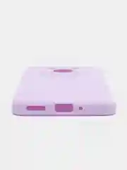 Лавандовый чехол для Huawei Nova Y90 (Хуавей Нова У90) силиконовый, цветной, матовый
