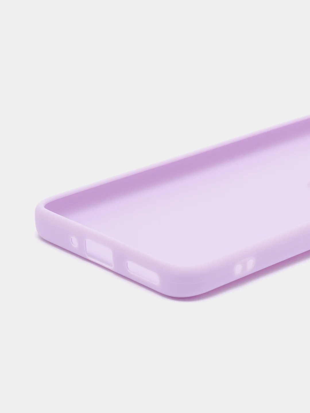 Лавандовый чехол для Huawei Nova Y90 (Хуавей Нова У90) силиконовый, цветной, матовый