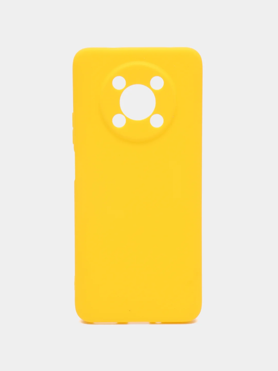 Желтый чехол для Huawei Nova Y90 (Хуавей Нова У90) силиконовый, цветной, матовый
