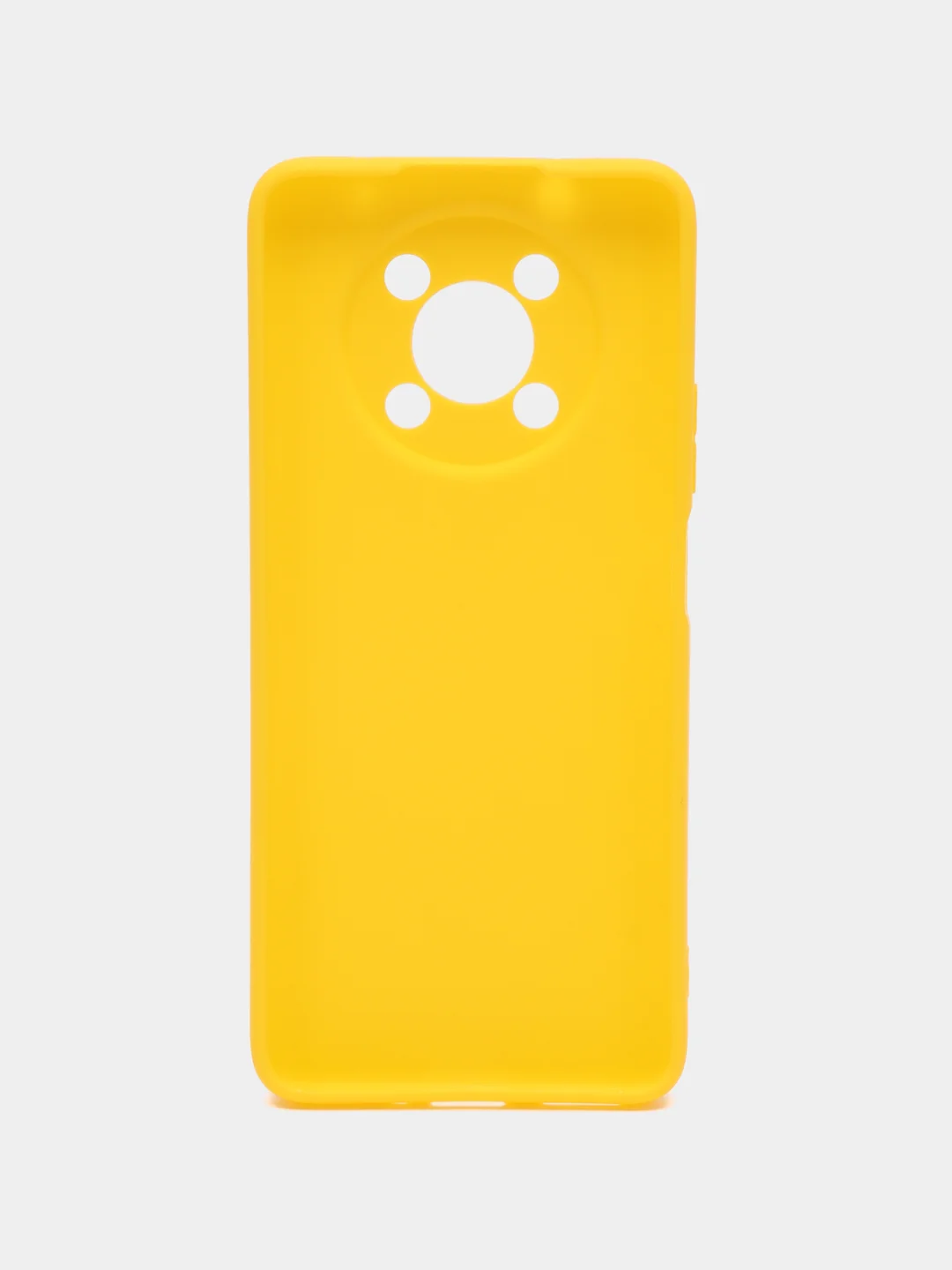 Желтый чехол для Huawei Nova Y90 (Хуавей Нова У90) силиконовый, цветной, матовый