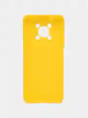 Желтый чехол для Huawei Nova Y90 (Хуавей Нова У90) силиконовый, цветной, матовый