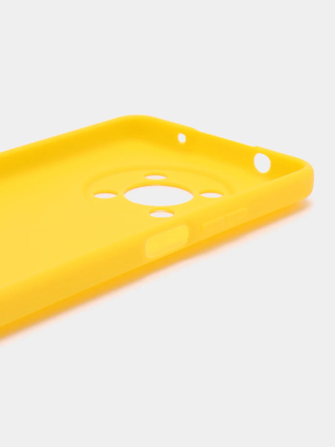 Желтый чехол для Huawei Nova Y90 (Хуавей Нова У90) силиконовый, цветной, матовый