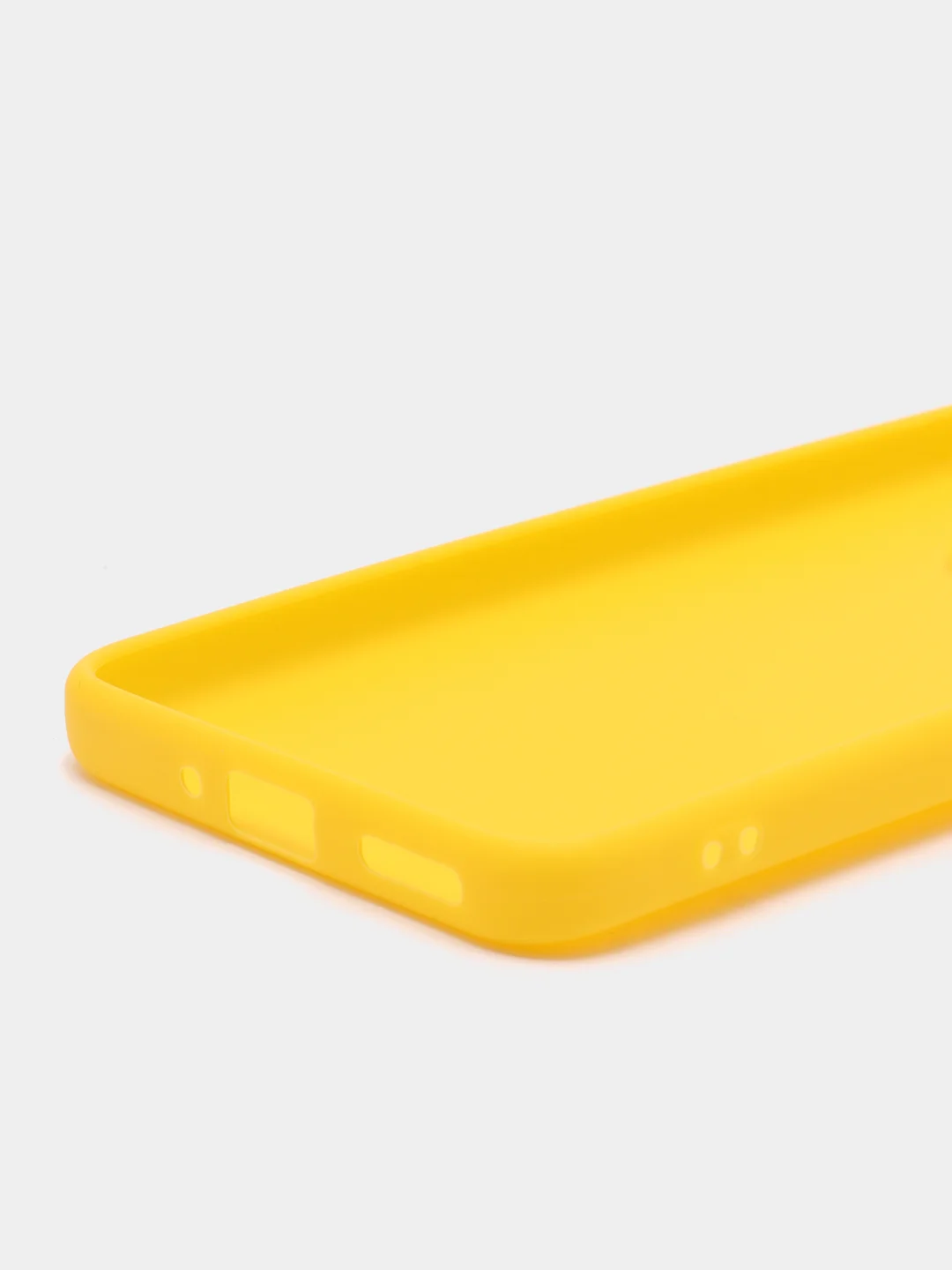 Желтый чехол для Huawei Nova Y90 (Хуавей Нова У90) силиконовый, цветной, матовый