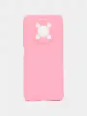 Розовый чехол для Huawei Nova Y90 (Хуавей Нова У90) силиконовый, цветной, матовый