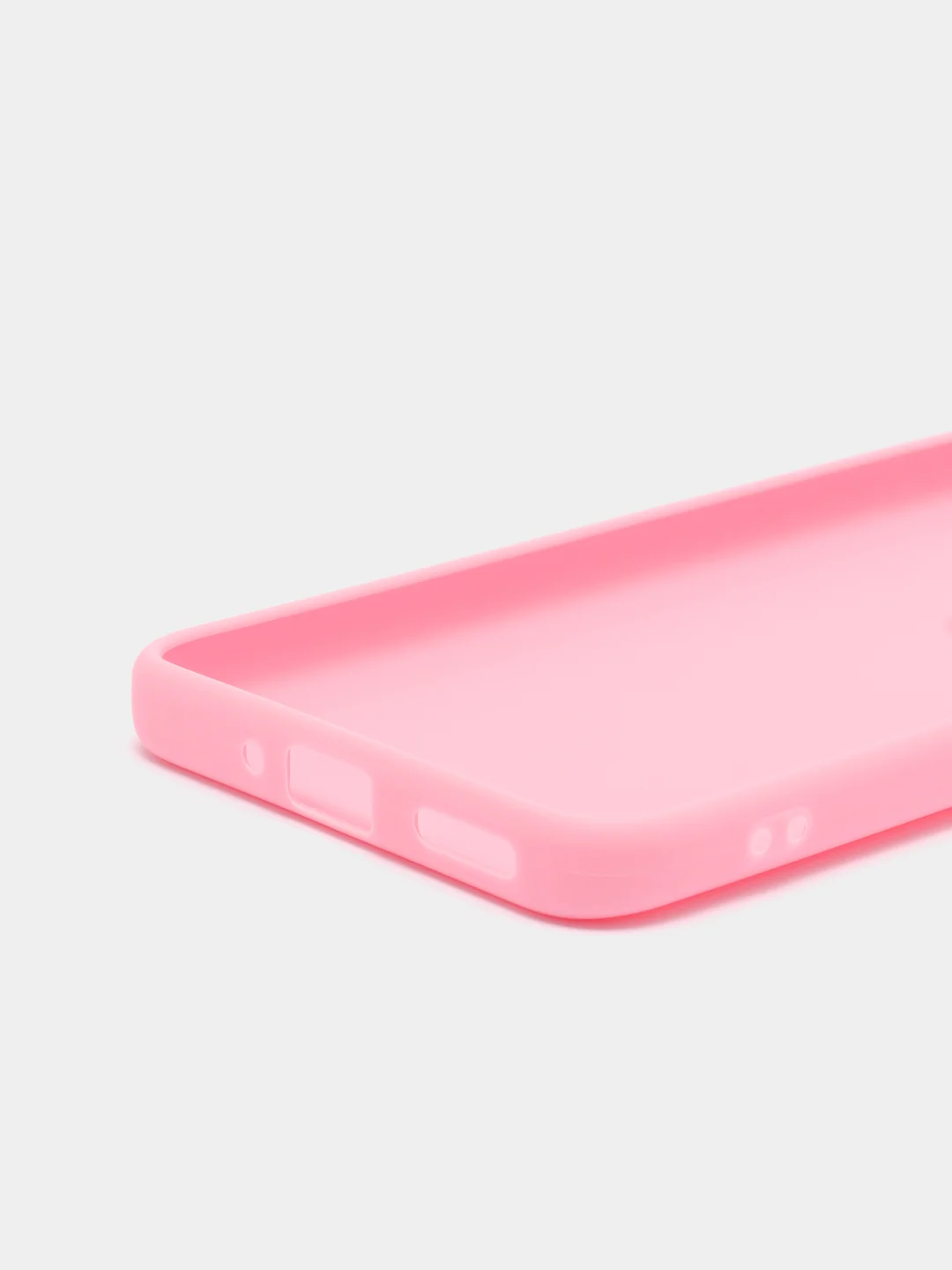 Розовый чехол для Huawei Nova Y90 (Хуавей Нова У90) силиконовый, цветной, матовый