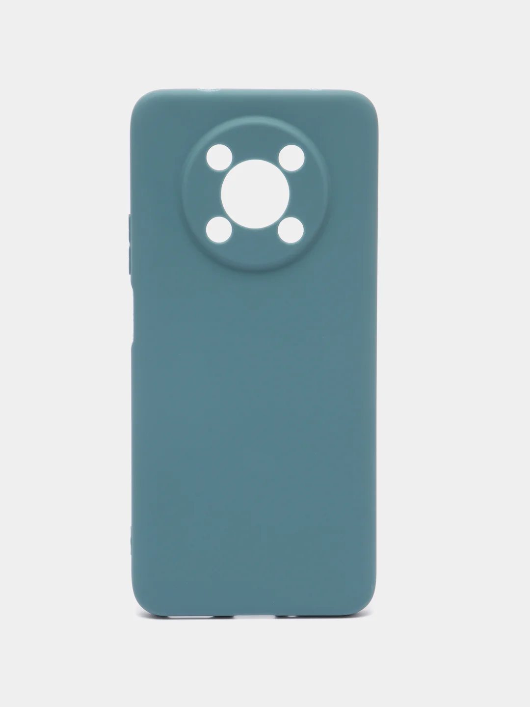 Морской чехол для Huawei Nova Y90 (Хуавей Нова У90) силиконовый, цветной, матовый