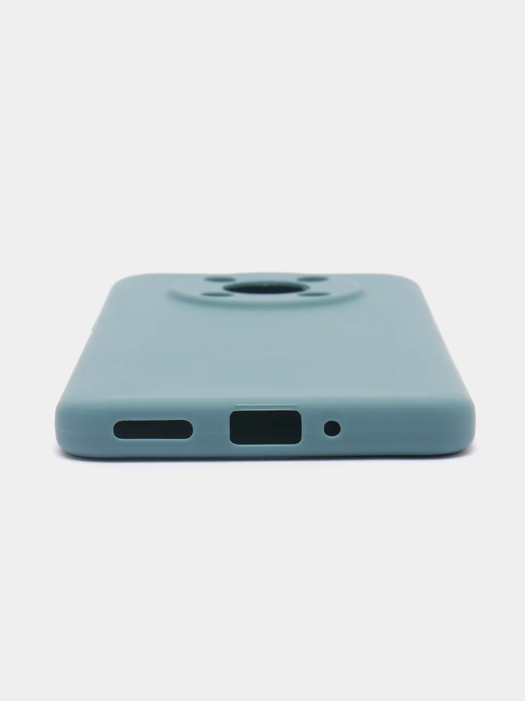 Морской чехол для Huawei Nova Y90 (Хуавей Нова У90) силиконовый, цветной, матовый