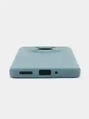 Морской чехол для Huawei Nova Y90 (Хуавей Нова У90) силиконовый, цветной, матовый