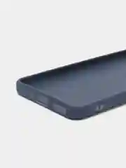 Темно-синий чехол для Huawei Nova Y90 (Хуавей Нова У90) силиконовый, цветной, матовый