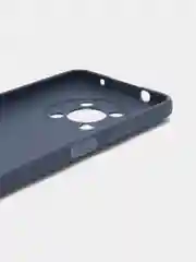 Темно-синий чехол для Huawei Nova Y90 (Хуавей Нова У90) силиконовый, цветной, матовый