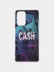 Аметистовый чехол Xiaomi Redmi Note 10 Pro, Сяоми Редми Нот 10 Про, силиконовый с рисунком