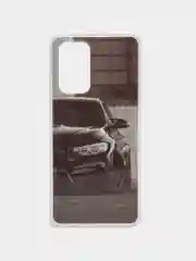 Хром чехол Xiaomi Redmi Note 10 Pro, Сяоми Редми Нот 10 Про, силиконовый с рисунком