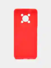 Красный чехол для Huawei Nova Y90 (Хуавей Нова У90) силиконовый, цветной, матовый