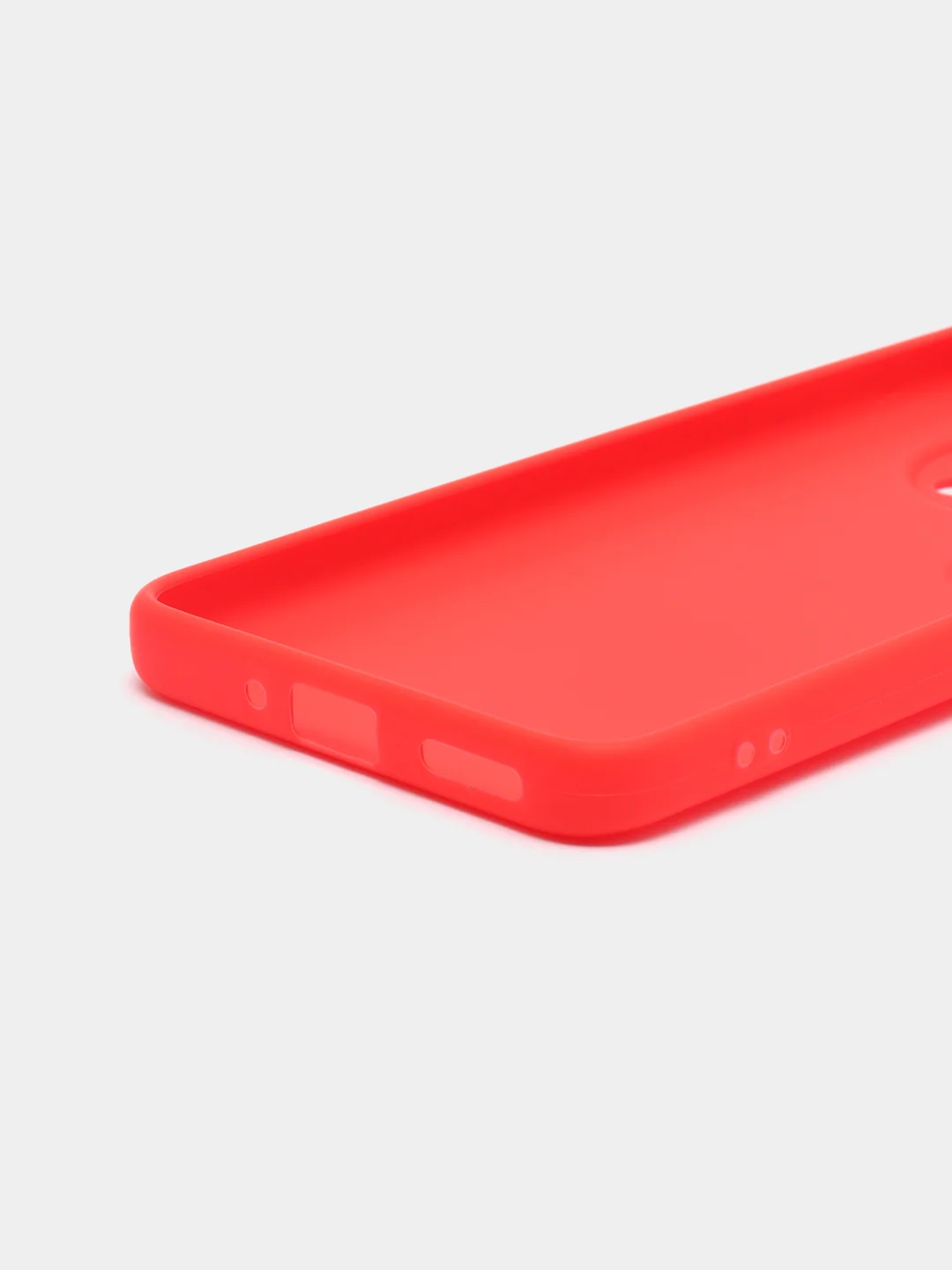 Красный чехол для Huawei Nova Y90 (Хуавей Нова У90) силиконовый, цветной, матовый