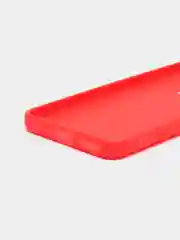 Красный чехол для Huawei Nova Y90 (Хуавей Нова У90) силиконовый, цветной, матовый