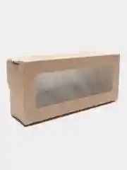 Угольный есо крафт коробка подарочная