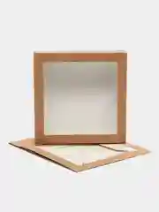 Крафт коробка Eco Tabox Pro 1555 20*20*5,5см